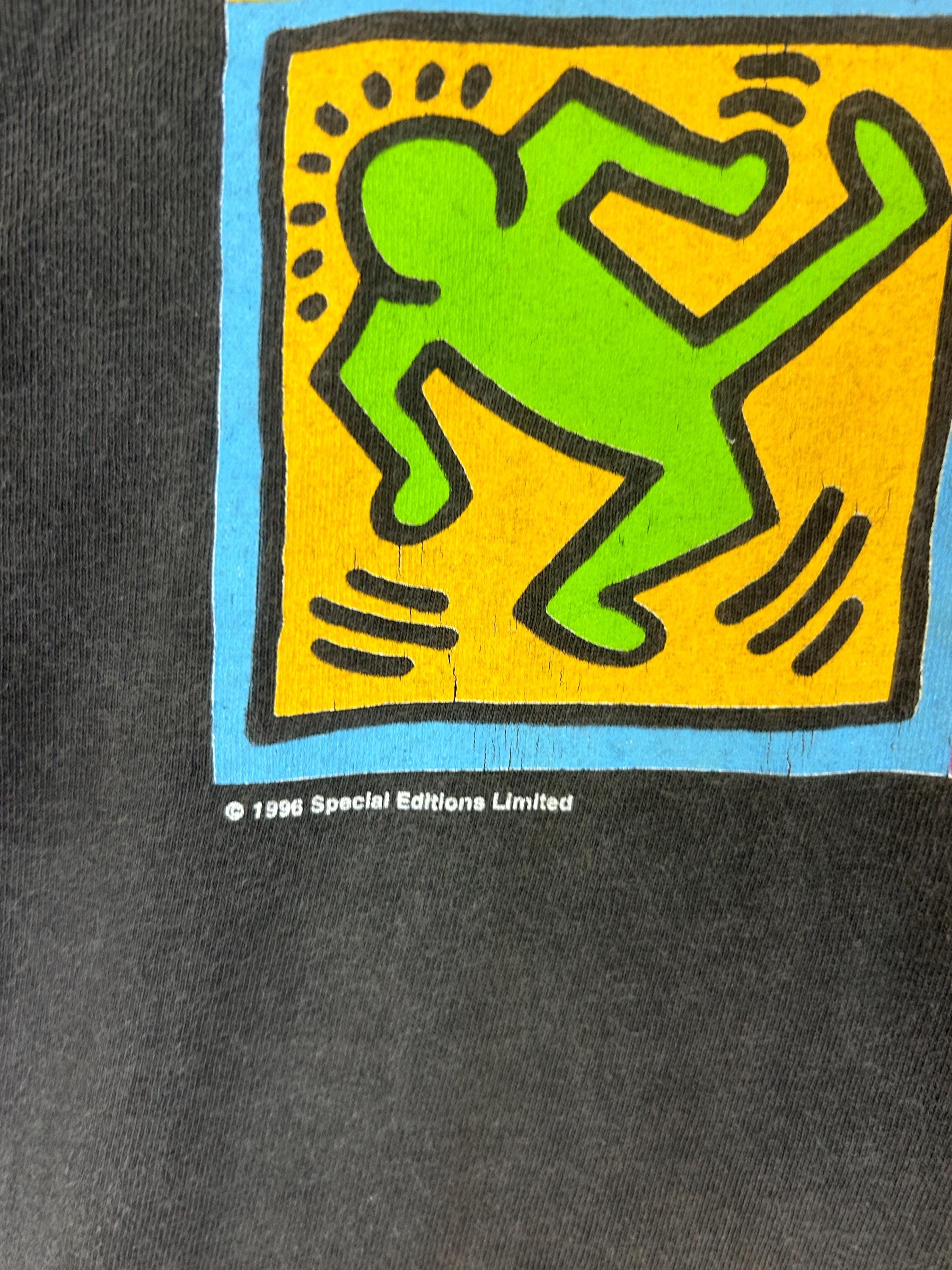 Vintage 90s Keith Haring , 1996 Special Edition Limited Vintage 90s Keith Haring , 1996 Special Edition Limited