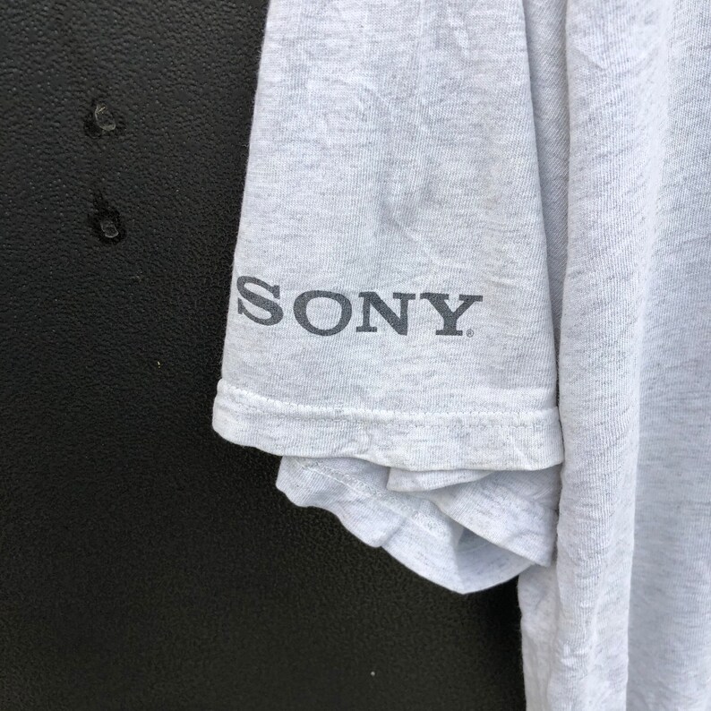 Sony Erison Sony Walkman Vintage 90s Sony Mobile Music T Shirt Promo