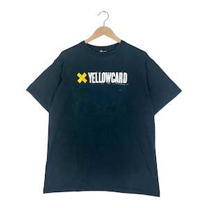 Yellowcard Band Shirt - Etsy