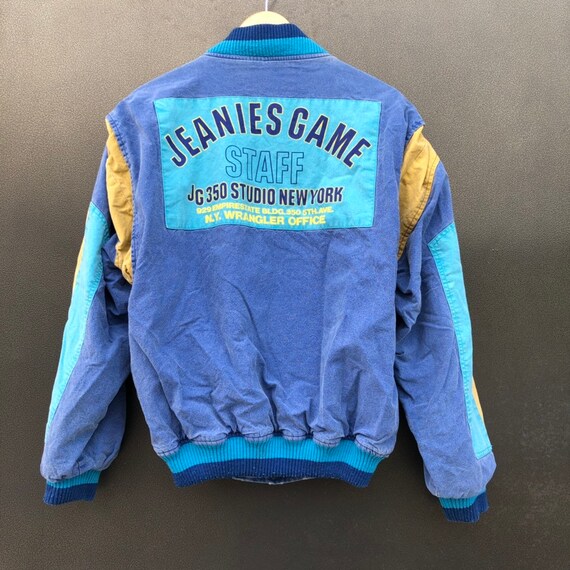 Vintage 90s 350 Studio Staff Jeanies Game Staff Wr