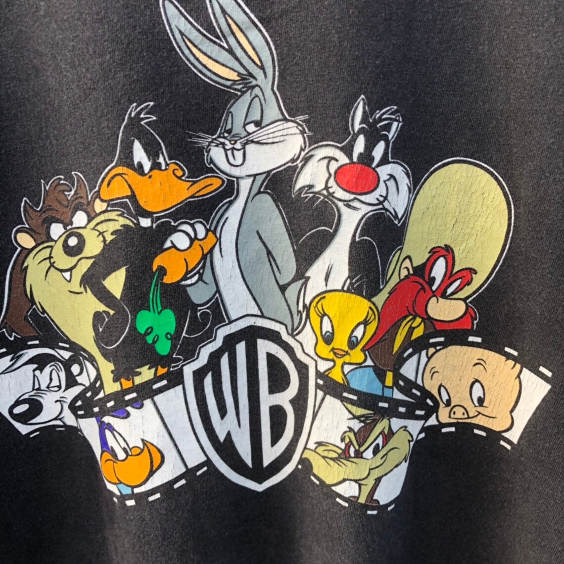 Vintage 90s Warner Bros Studio Bug Bunny Tazmania Tweety | Etsy