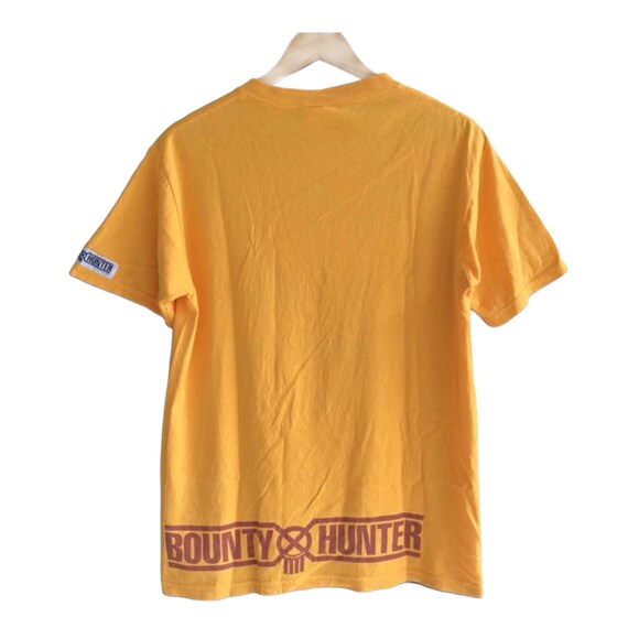 Rare! OG Vintage 90s Bounty Hunter T shirt with b… - image 2