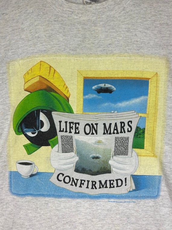 Vintage 90s Marvin The Martian Looney Tunes /Warn… - image 3