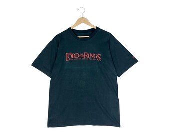 Vintage Movie T Shirt  Promo/ Advantures Fantasy Film/ Sci -Fi/ Box Office Trilogy movie / Size L