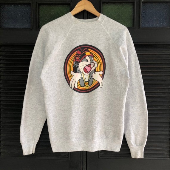 Vintage 90s Bug Bunny Sweatshirt || Bugs Bunny is