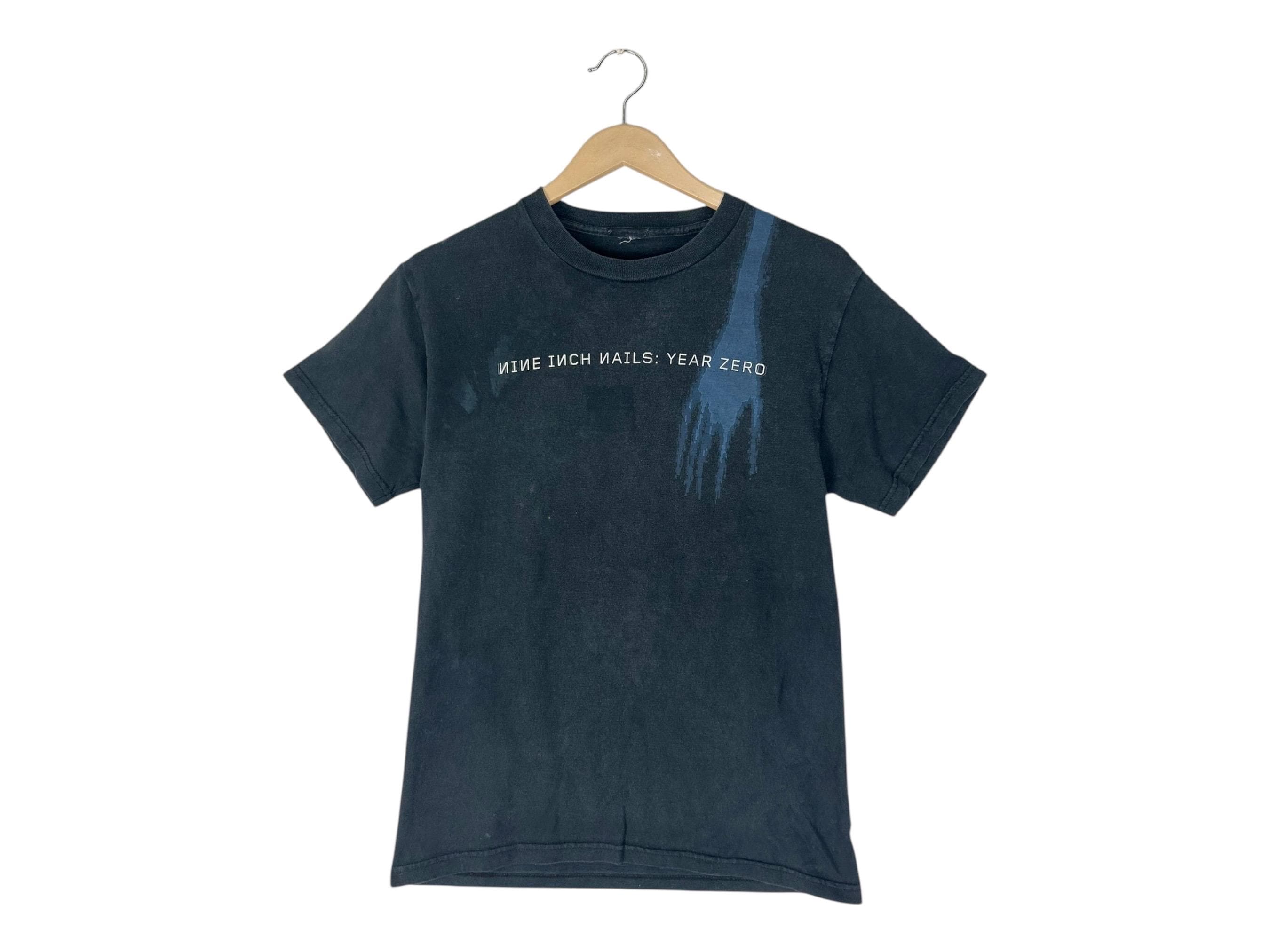 Vintage Y2K Nine Inch Nails NIN Year Zero Tour /american