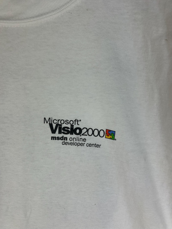 Vintage Microsoft Visio2000, msdn online develope… - image 6