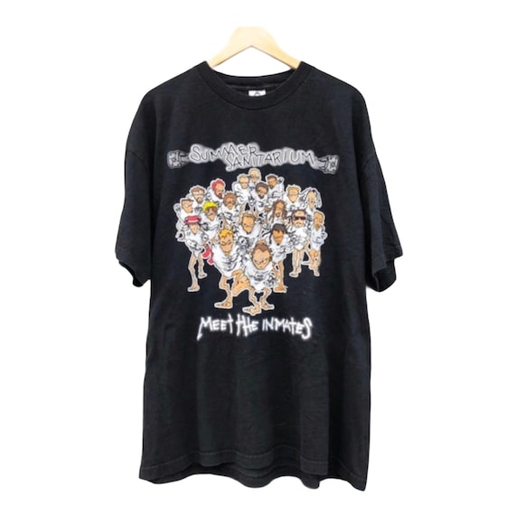 Vintage Metallica, Summer Sanitarium Meet the inma