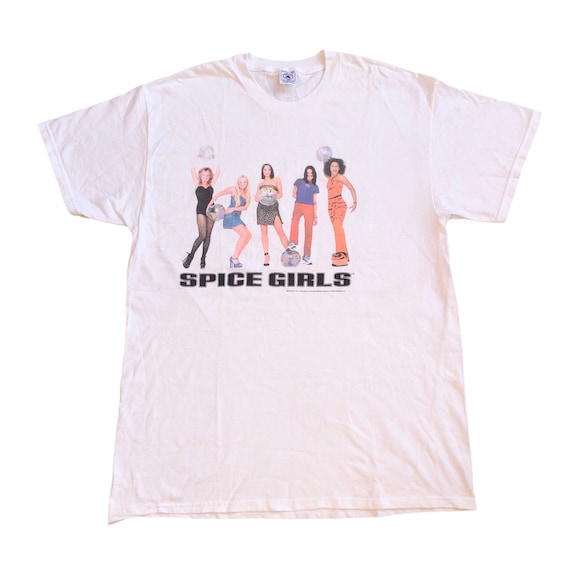 Vintage 90s Spice Girls, Photo print T Shirt, pop