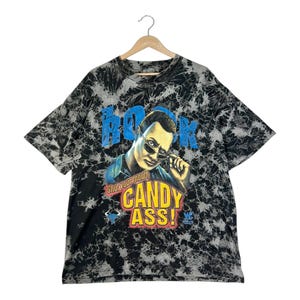 ヴィンテージ 2000 THE ROCK ポンタンパイ WWF レスリング T