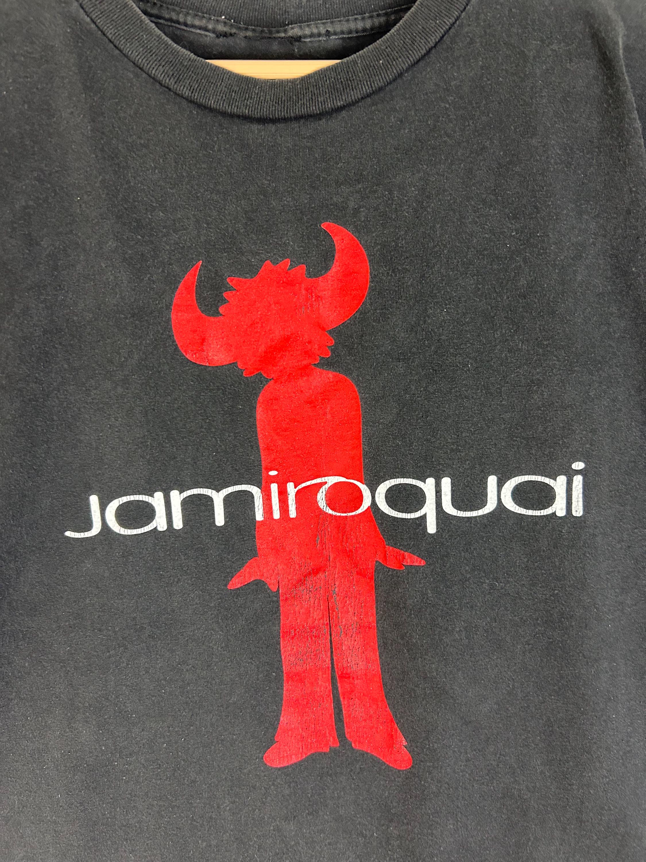 90年代ヴィンテージ ジャミロクワイ バンド Tシャツ：イングリッシュ