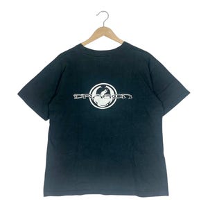 Vintage 90s Dragon Optical Skateboard T-shirt / Big Logo