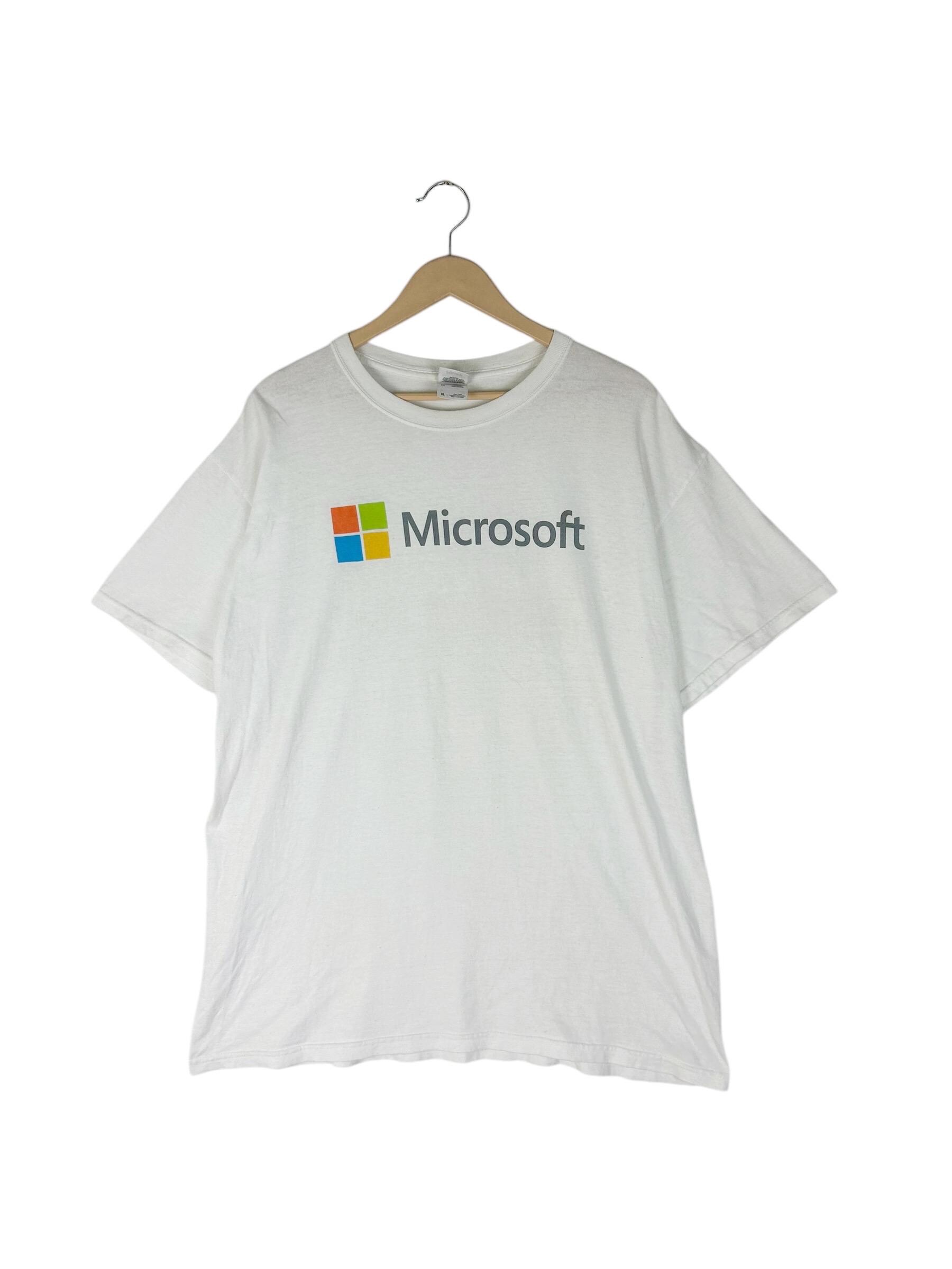 トップス Microsoft geek. T-shirt Microsoft geek. プロモーションTシャツ | 西田商店