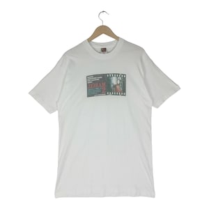 RARE! Vintage 90s Zieram 2 Official Movie Tshirt Promo/Cyberpunk/ Live Action Anime/ Sci-Fi/ Cyborg/ Size L