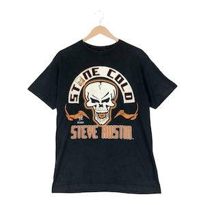 Vintage Stone Cold Steve Austin / WWE / WWF / wrestler / American Actor / Antogonist / Size M
