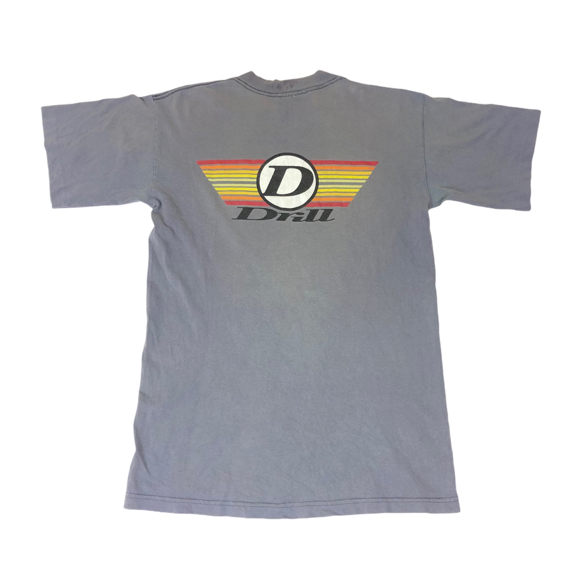 Vintage 90s Drill Streetwear Skate & Surf T Shirt - Etsy