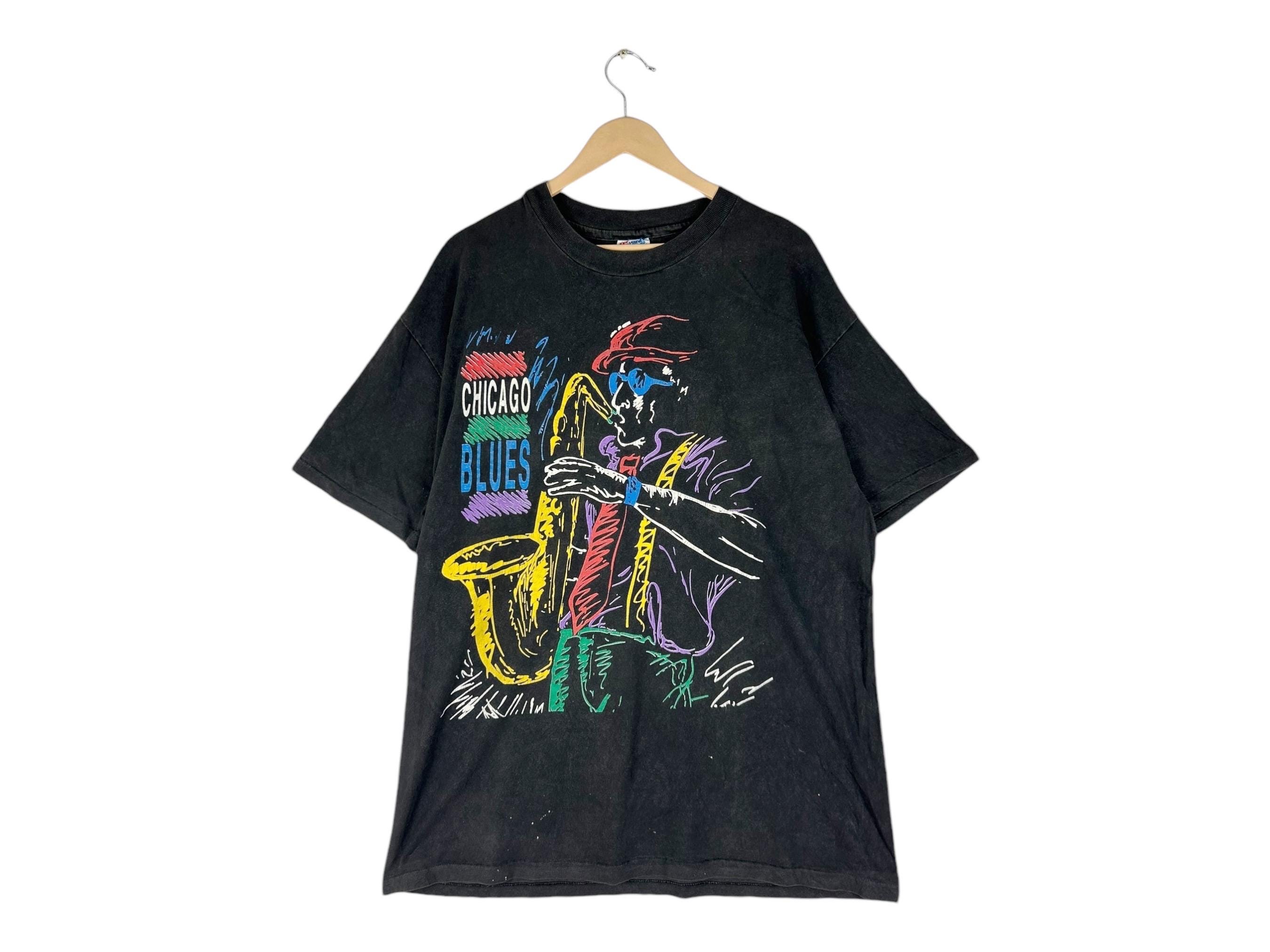 Chicago Blues Festival Tshirt - Etsy