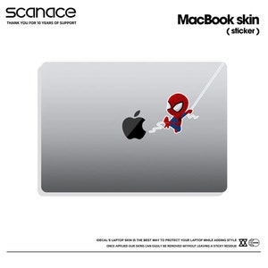 MacBook decal spiderman - .de