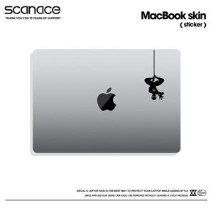 Cute little spider Macbook Decals Macbook Stickers Macbook Skins Macbook Cover Vinyl Decal for Apple Laptop Macbook Pro Macbook Air