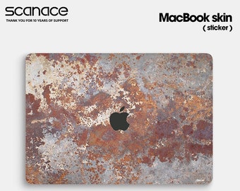 vintage rost Macbook Aufkleber 2020Macbook M1 Skins pro13/14/15/16 Macbook Cover Vinyl Aufkleber für Apple Laptop Macbook Pro/Air