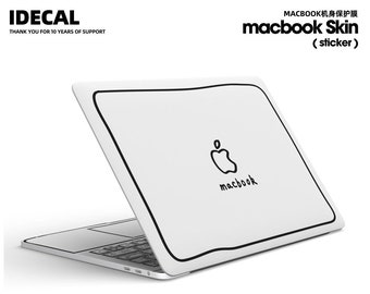 free line Macbook Decals 2020Macbook M1 Skins pro13/14/15/16 Macbook Cover Vinyl Decal for Apple Laptop Macbook Pro/Air