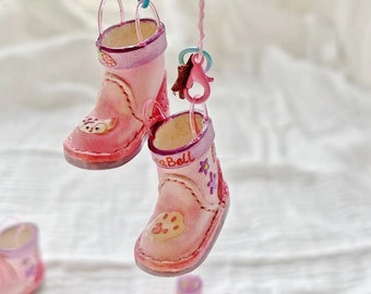 Das Spielzeug Puppe Schuhe ob24Made by Handlederschuhe Lynabel