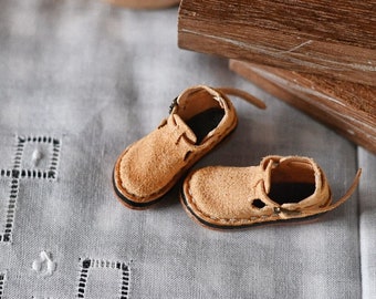 blythe leather shoes, handmade baby shoes, ob22/24/az body handmade leather shoes
