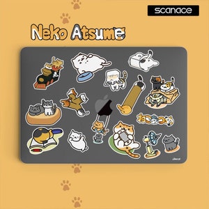 Neko Atsume sticker  Full set of 14