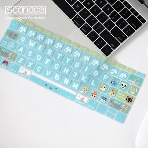 Animal Crossing Toetsenbordcover voor Macbook Pro en aircover voor Apple Laptop 2022Macbook Pro 2022Macbook Air13 M2;