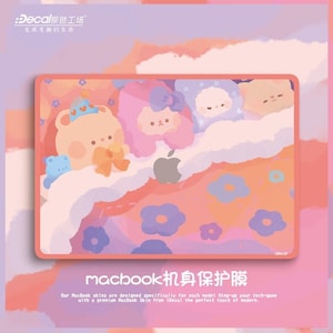 Dream trip Macbook Decals 2020Macbook M1 Macbook Skins Macbook Cover Vinyl Decal for Apple Laptop Macbook Pro/Air