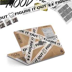 Creative express parcel stickers for MacbookAir13/pro15/16 Skins Macbook Cover Vinyl Decal for Apple Laptop Macbook skin
