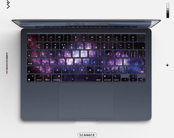かわいいピンクの蝶ネクタイデザインのキーボードカバー（MacBook Pro