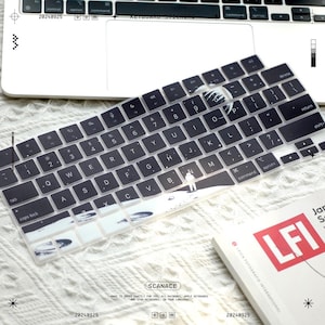Lonely Planet keyboard cover for Macbook Pro and air Decal for Apple Laptop 2024Macbook Pro13.3/Pro14 2024Macbook Air15 M4