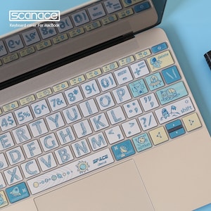 Pen calligraphy keyboard cover for Macbook Pro and air Decal for Apple Laptop 2020Macbook Pro 2020Macbook Air