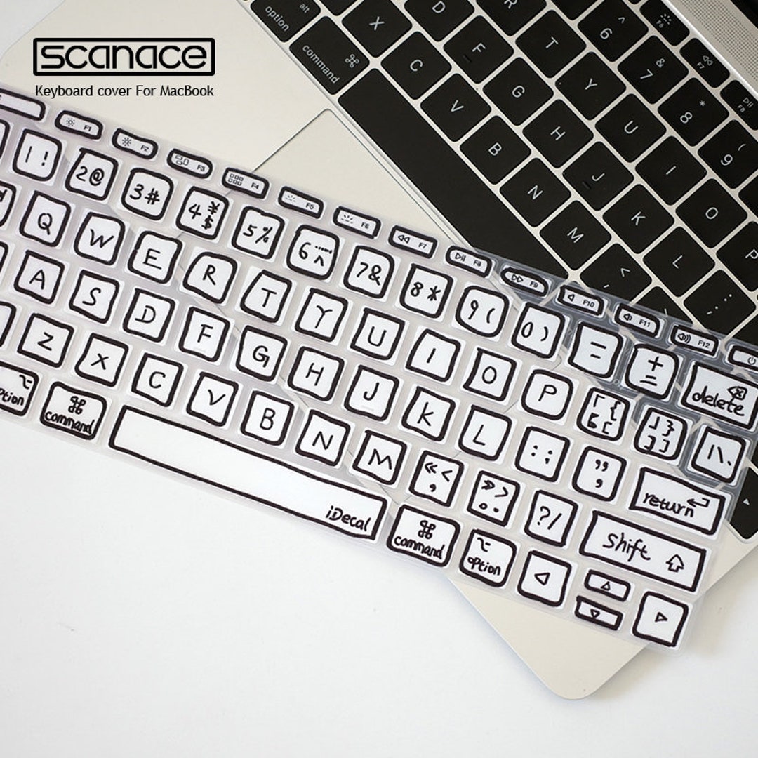 Touches de clavier Azerty MacBook Pro 13 2020 et 16 2019