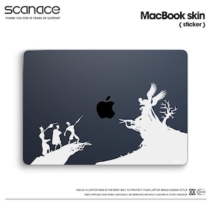 Witcher Legends Macbook Decals Macbook Stickers Macbook Skins Macbook Cover Vinyl Decal for Apple Laptop Macbook Pro Macbook Air