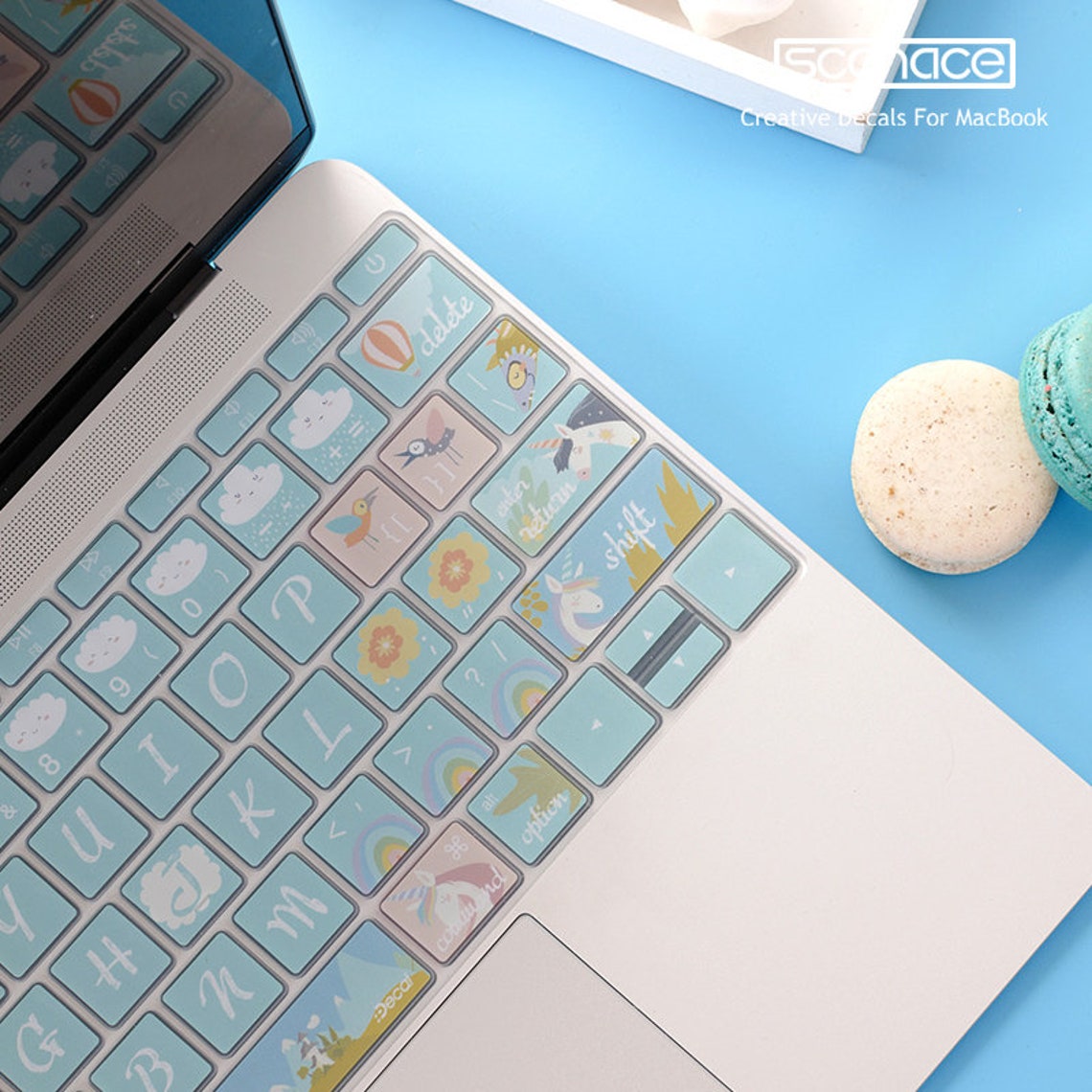 Cloud and Unicorn Keyboard Cover for Macbook Pro13/15/16and Etsy