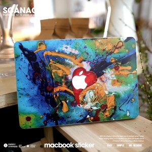 Paint of Love Macbook Decals 2020Macbook M2 Macbook Skins Macbook Cover Vinyl Decal for Apple Laptop Macbook Pro/Air