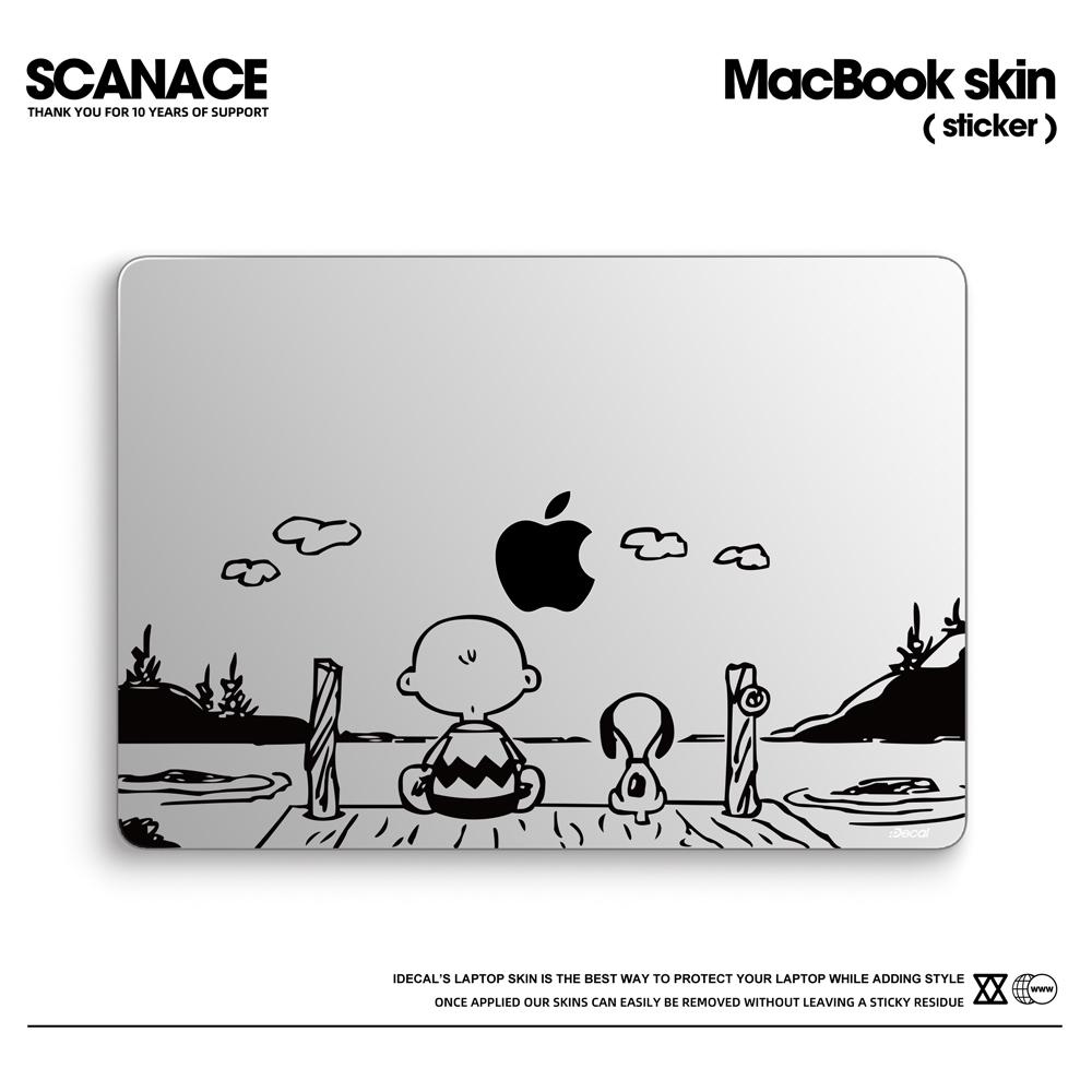 MacBook本体 PEANUTS Peanuts MacBook - Etsy
