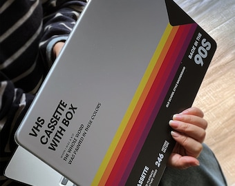 Retro  Polaroid Style Macbook Case: Electroplated Metal Texture For MacBook Air 13" M4 2025 Pro 13 14 16 M4 2024 Cover