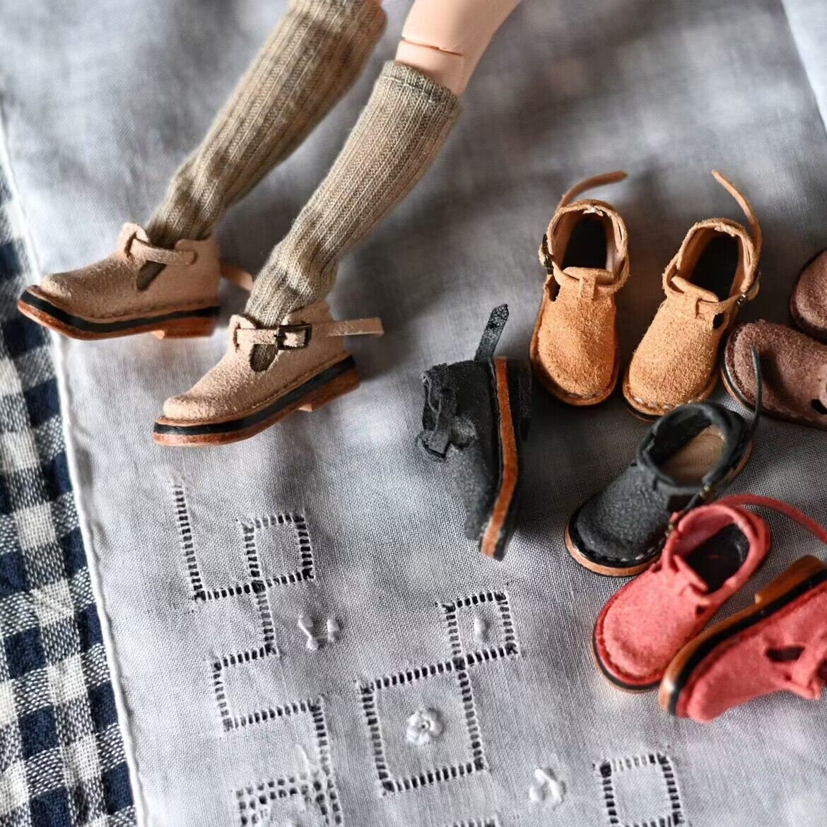 ブライス　ミニチュアブーツ　coffee brown ブライス ミニチュアブーツ coffee brown ブライス ミニチュア