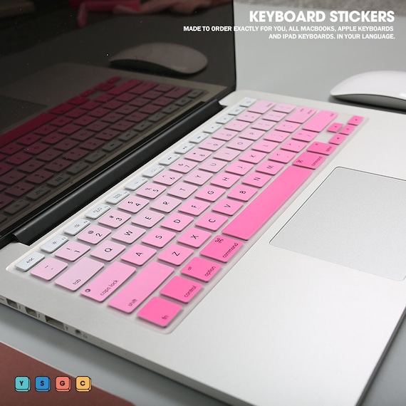 Keyboard Cover Macbook Air Case Pink Pink Marble MacBook Keyboard