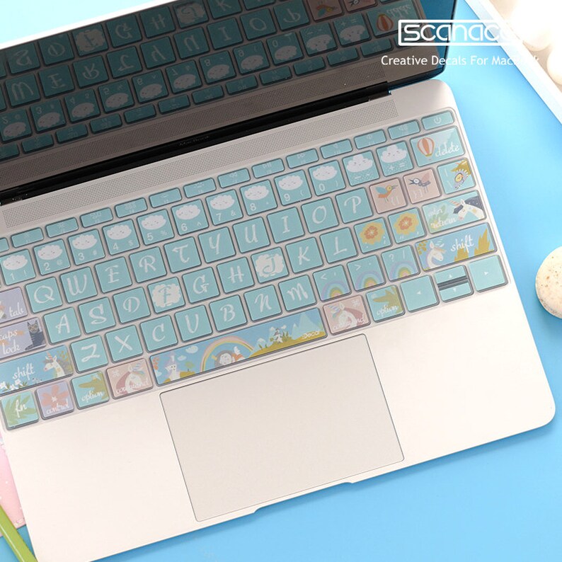 Cloud and Unicorn Keyboard Cover for Macbook Pro13/15/16and Etsy