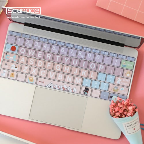 Keyboard Cover Customization Collection for Macbook Pro and Etsy