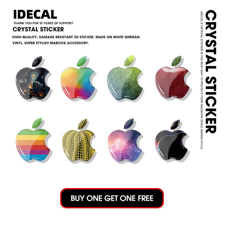 Apple logo sticker - Etsy 日本