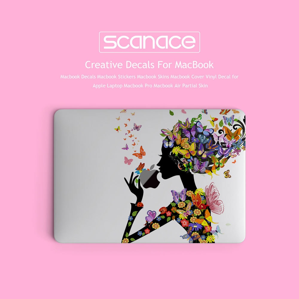Buy Faery MacBook Decal: Vinyl Skin for Apple Laptop Online in