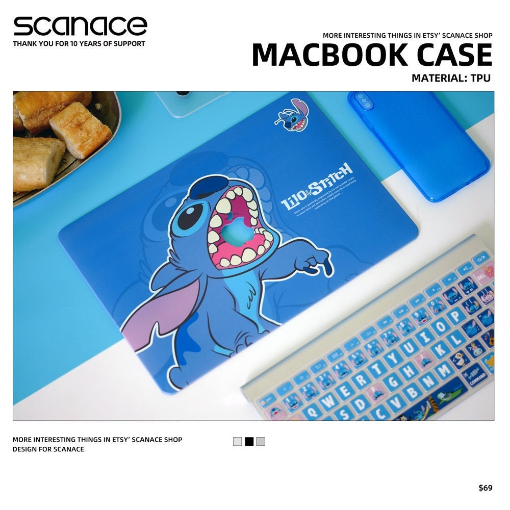 Lilo & Stitch MacBook Decal V1 – iStickr MacBook Decal