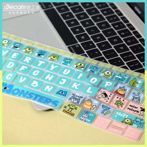 Monster University Keyboard cover for Macbook Pro and air cover for Apple Laptop 2022Macbook Pro 2022Macbook Air13 M2