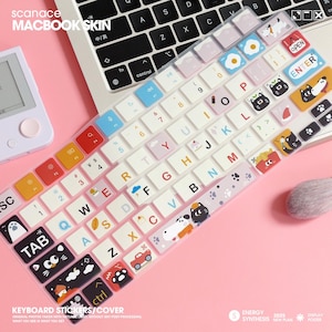 Lovely partner sticker/cover for Macbook Pro and air Decal for Apple Laptop 2025Macbook Pro 2024Macbook Air13M4