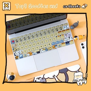 Keyboard cover customization collection for Macbook Pro and air Apple Laptop 2022Macbook Pro M2 2022Macbook Air13 M2